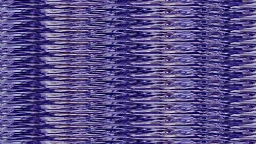 Abstract Horizontal Fluid Lines Loopable Background