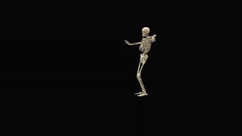 57 Ghost Halloween Dancing HD