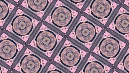 Colored Kaleidoscope Background