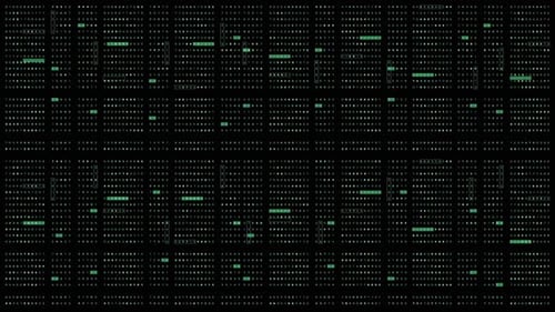 Computer-Hacker-Bildschirm 2 für Cyberkriminalität
