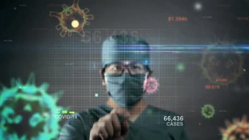 Auf Informationen zu Coronavirus-Fällen