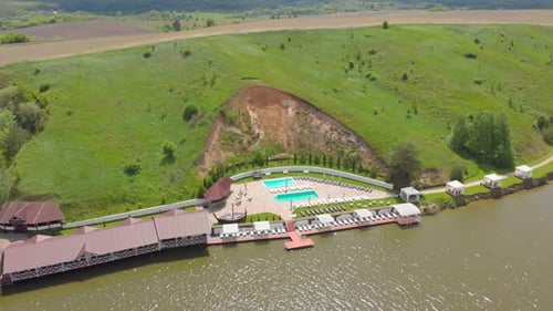 Pool An Der Küste