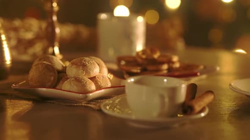 Weihnachts-Tisch