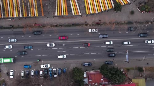 Traffic On The Highway