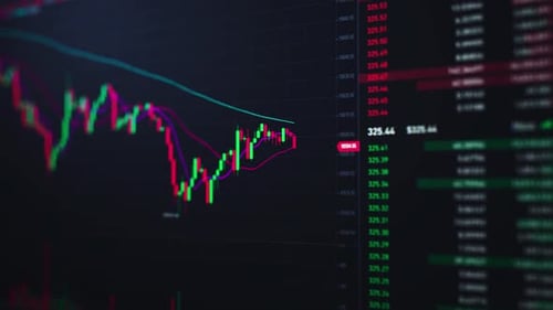 Graph of Crypto Currency Online