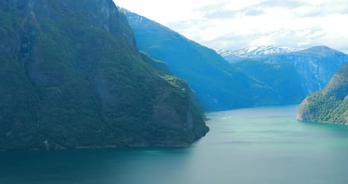 Sogn And Fjordane Fjord Norway