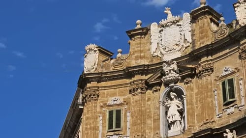 Quatro Canti, Palermo, Sicily, Italy