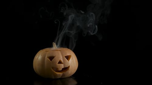 Halloween symbol is smoking.