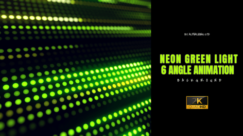 Neon Lighting Green Dot