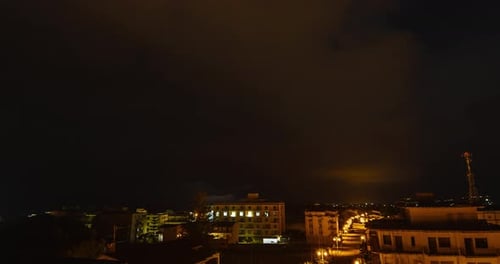 Timelapse d'orage