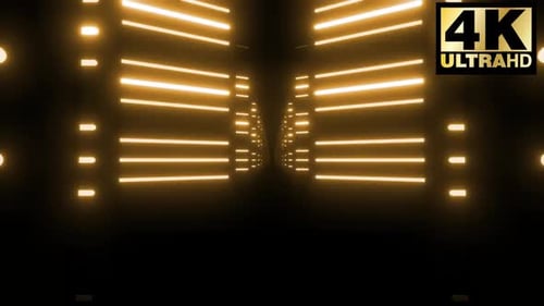 6 Colorful Light Wall Tunnel Pack