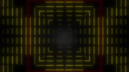 Led Light Vj Background Loop