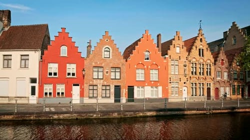 Bruges View, Belgium