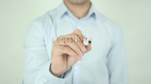 Legislation, Writing On Screen