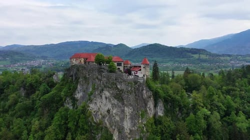 Castle on Lake Bled