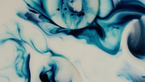 Fluid Abstract Motion Background