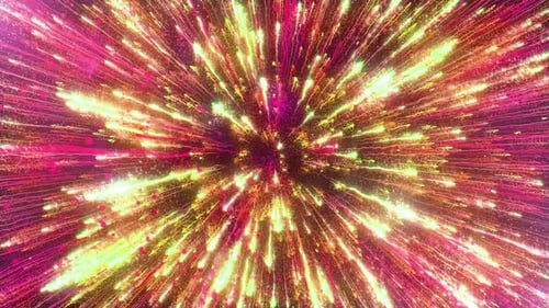 Dynamic Festive Particle Burst Event Background