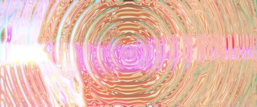 Vibrant Fluid Psychedelic Abstract Motion Background