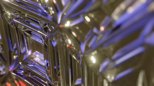 3D Seamless Vj Loop Motion Illusion Graphics for Music Stage Transition Shows Retro Hitech