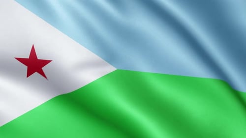 Realistic Waving Flag Loop