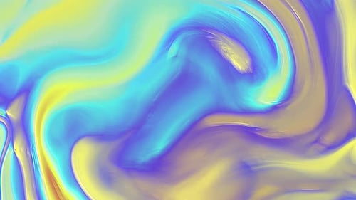 Vibrant Abstract Fluid Liquid Motion Background