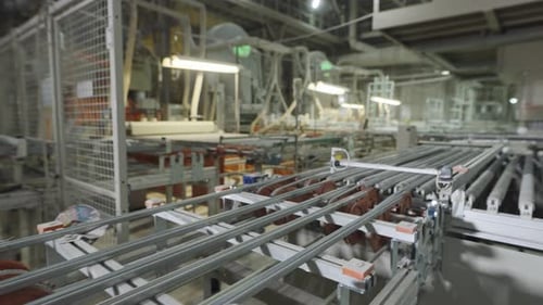 Automatic Line for the Production of Porcelain Tiles