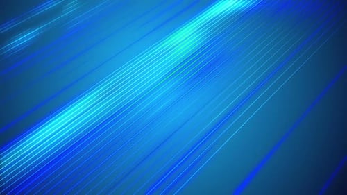 Abstract Dynamic Neon Light Streaks Background