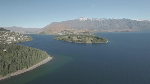 La hermosa Queenstown en Nueva Zelanda