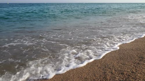 Sea And Evening Beach