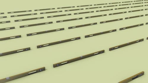 A Lot Of Building Level In A Row 4k