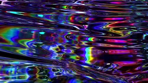 Cheerful Colorful Liquid Animation