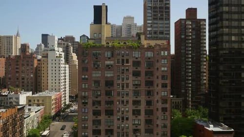 High Rise Office and Apartment Buildings