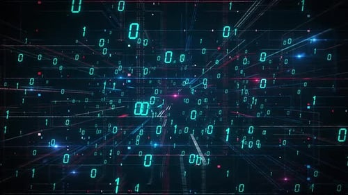 Histórico da tecnologia de Código Digital Binário de Big Data