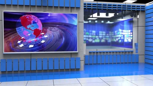 Virtuelles Studioset N0010 B