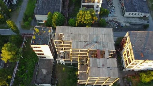 Abandoned Warehouses and Factories