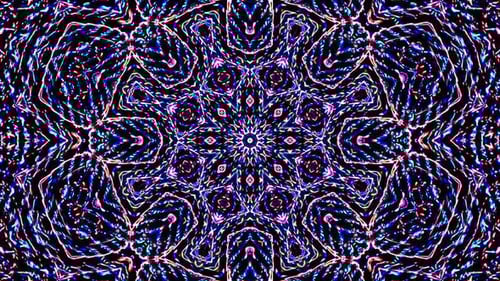 Beautiful videos of flickering, luminous glow that shifts the movement black background