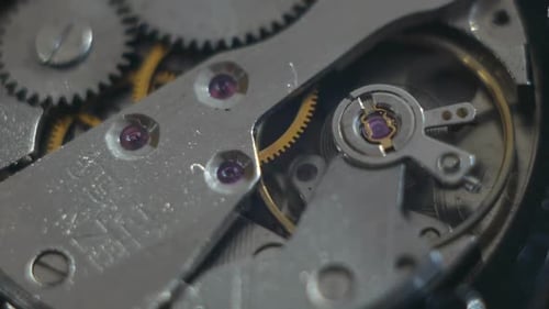 Clock Mechanism