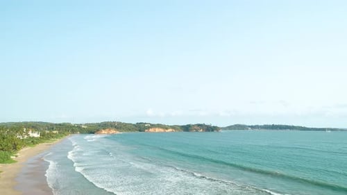 Überführung Mirissa Beach Coast