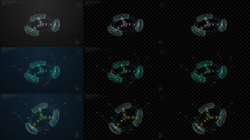 Raumstation HUD