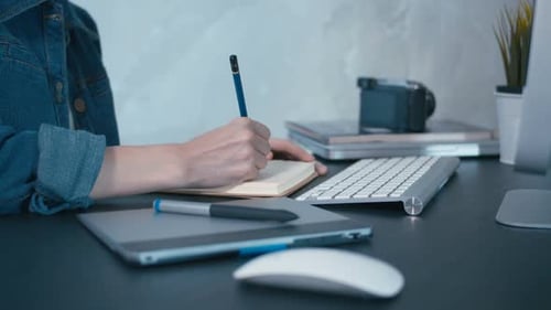Designer Working