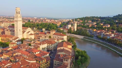 Aerial View of Verona
