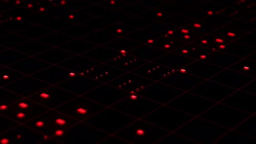 Abstrakter Technologie-Hintergrund 4K