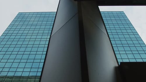 Building with glass facade in Ottawa
