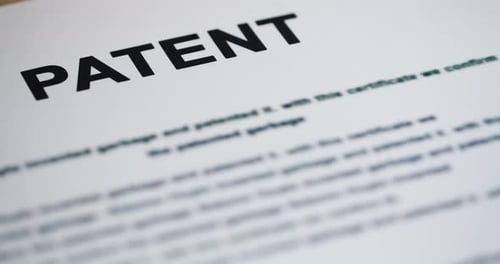 Patent Document Being Stamped Approved