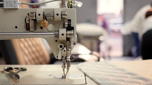Step Sewing Machine