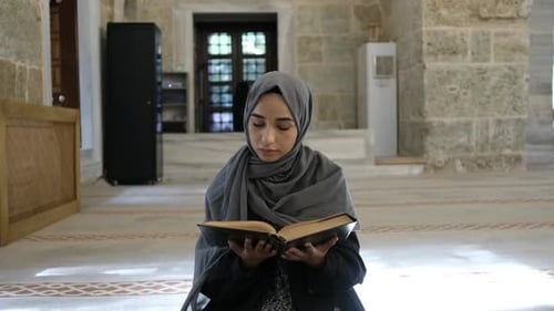 Friedliches muslimisches Beten