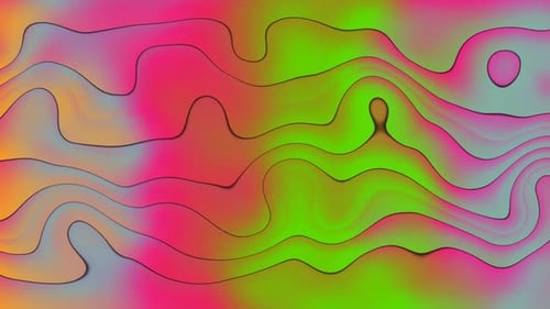 abstract gradient Smooth Liquid Waves motion background