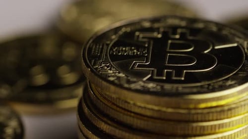 Plan rotatif de Bitcoins (cryptomonnaie numérique)