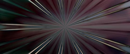 Hermosa animación abstracta