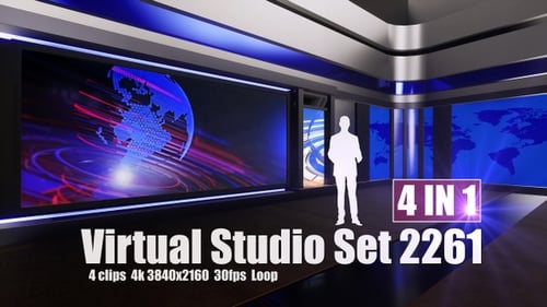 Virtual Studio Set 2261